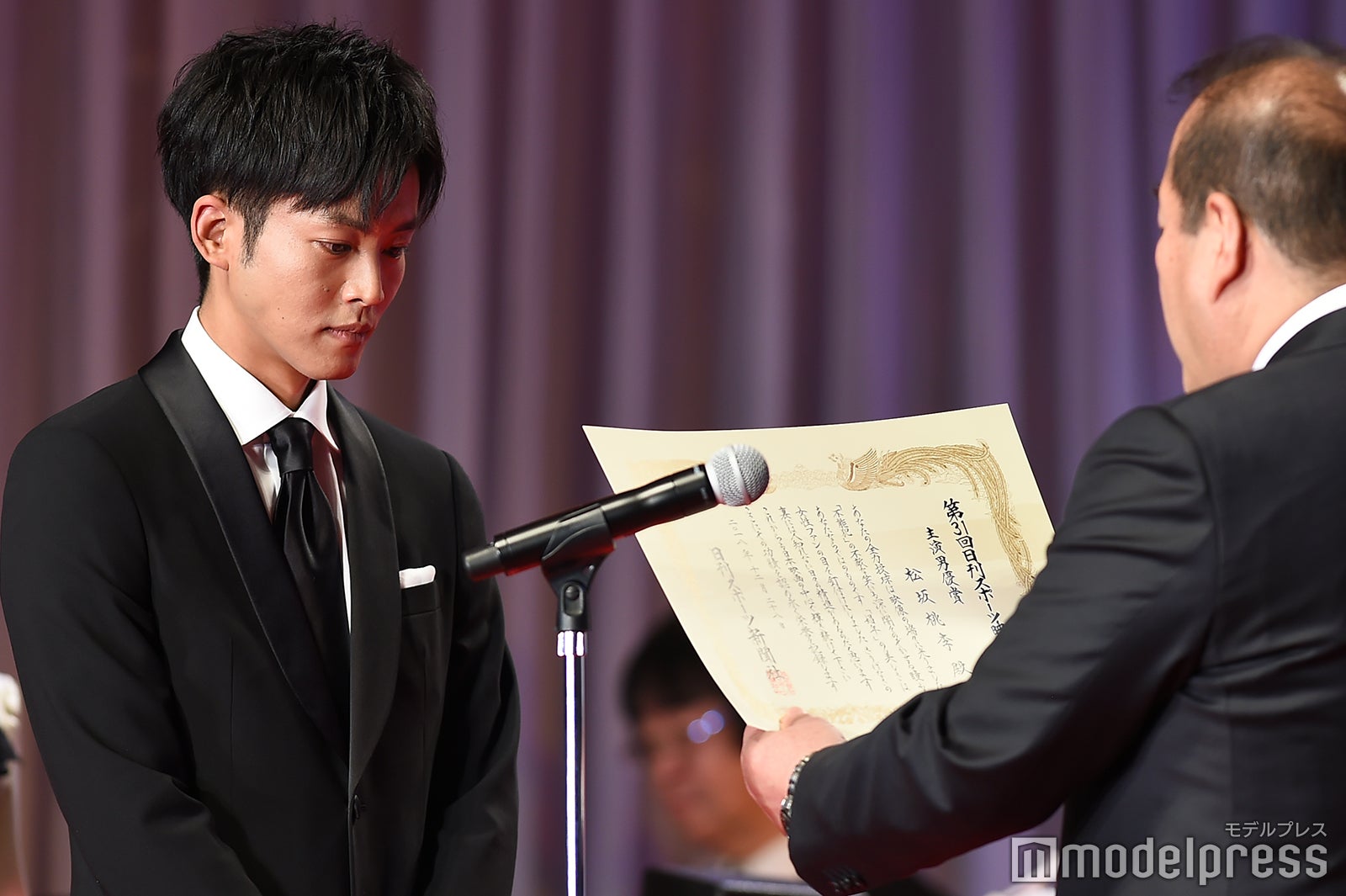 松坂桃李 （C）モデルプレス