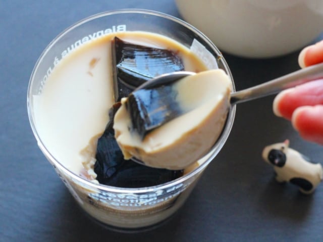 成城石井「自家製コーヒーゼリー」