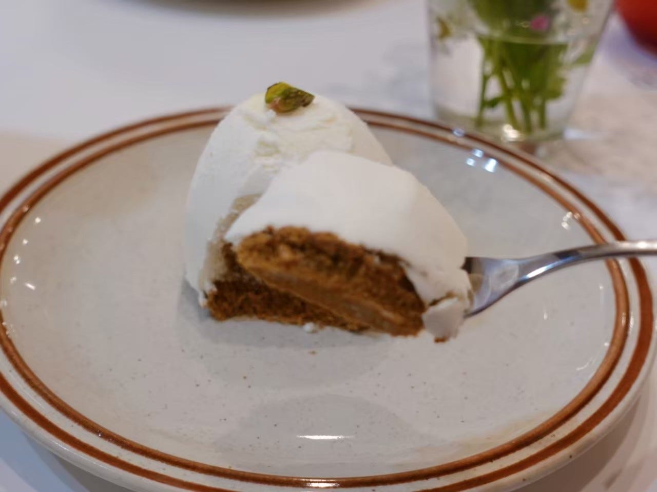 コーヒーとくるみのモンブラン