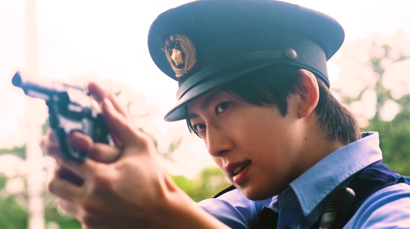 &TEAM・FUMA「突破ファイル」再現ドラマ初参戦で新人巡査役 EXIT兼近と息ぴったりダンスも披露