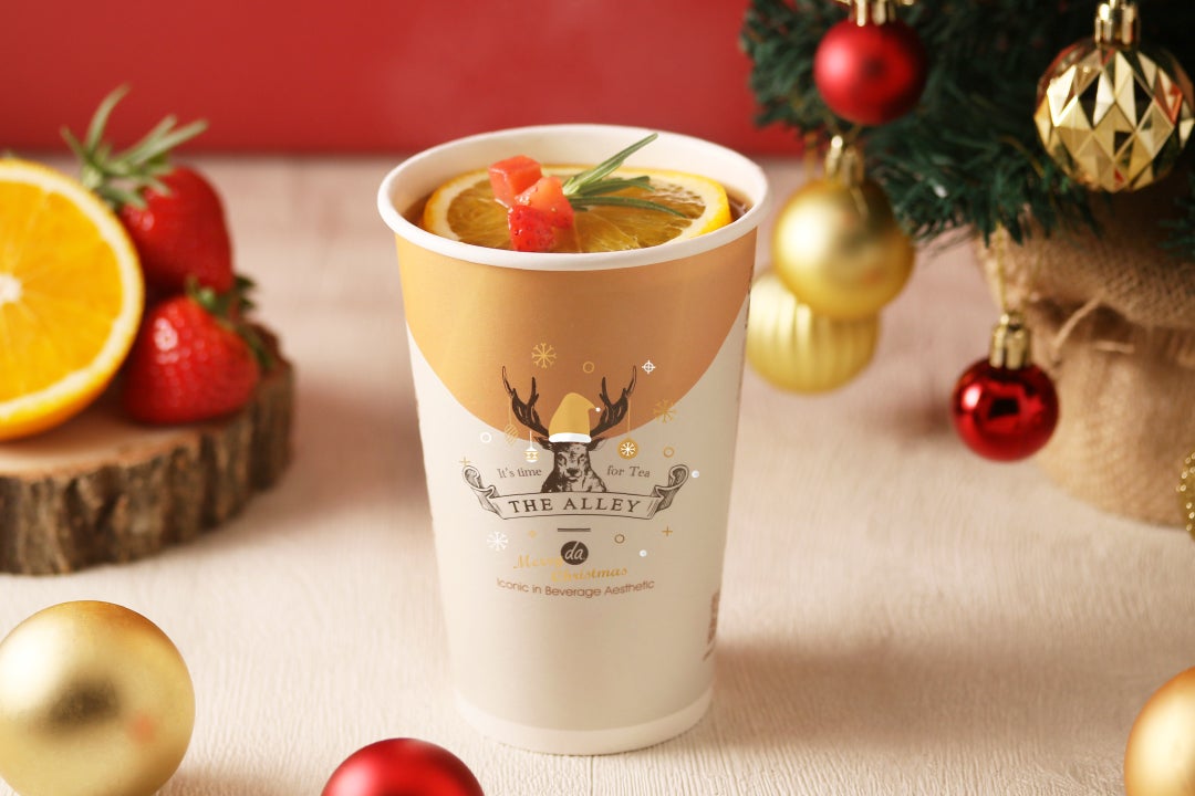 ベリーとオレンジのフルーツティー680円 （税込）／提供画像