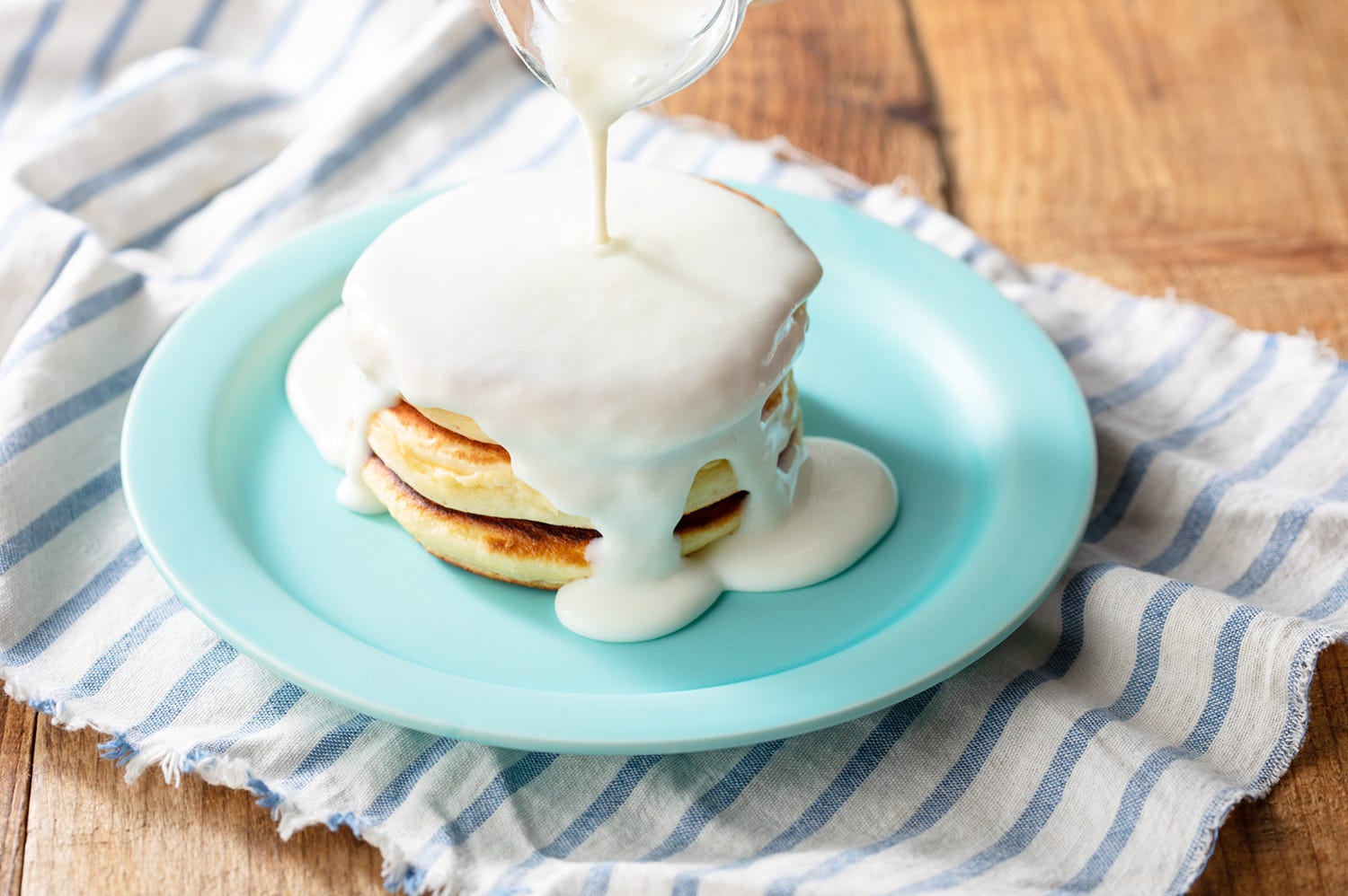 生クリーム専門店「ミルク」埼玉に限定ショップ 濃厚ミルクソースのパンケーキなど提供