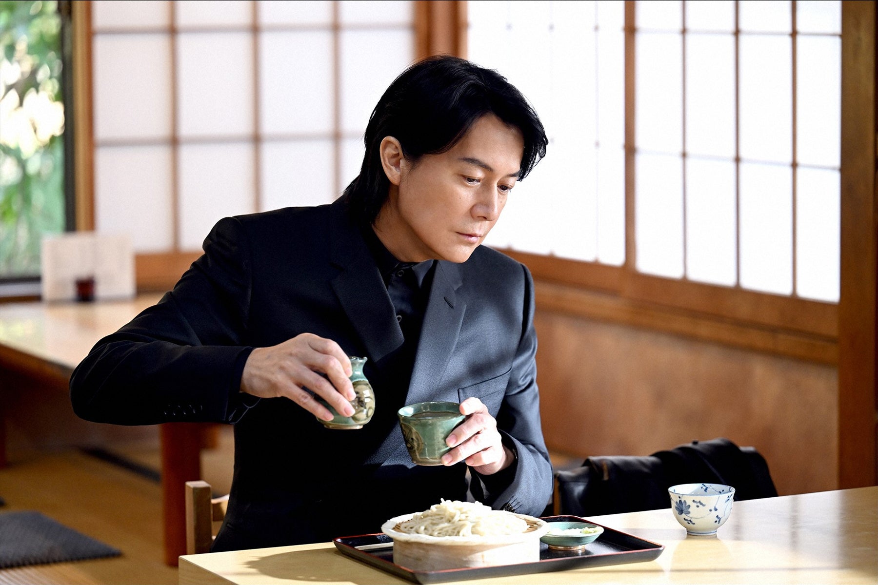 福山雅治「ラストマン－全盲の捜査官－」第1話より（C）TBS