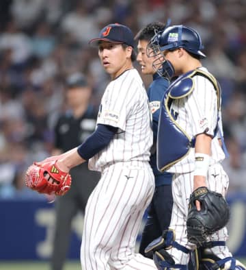 侍ジャパン 守護神候補の大勢が緊急降板 右ふくらはぎがつり「ふがいないですね」悔しさにじませ「情けない」