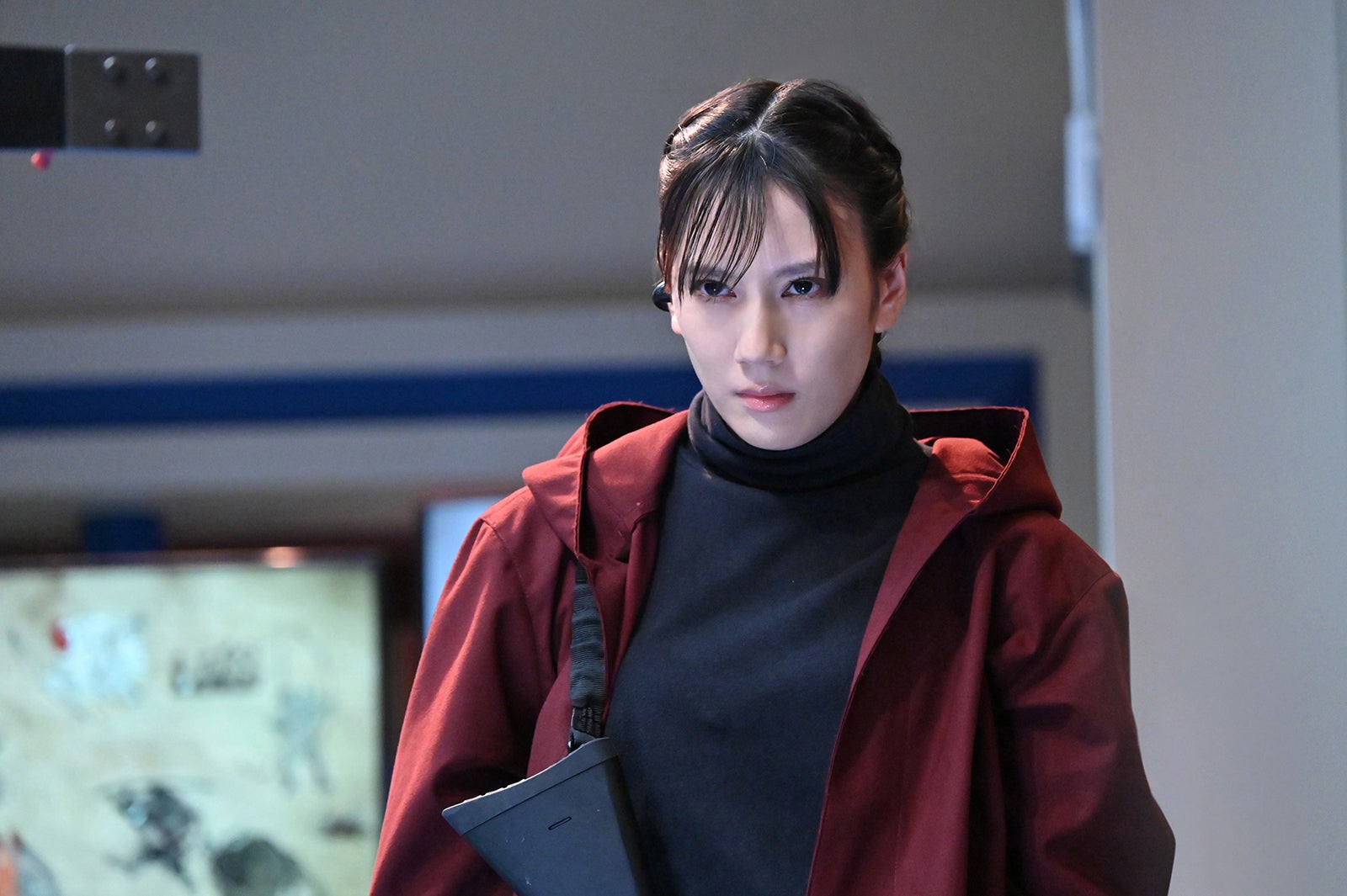 山本千尋「新空港占拠」第5話より（C）日本テレビ