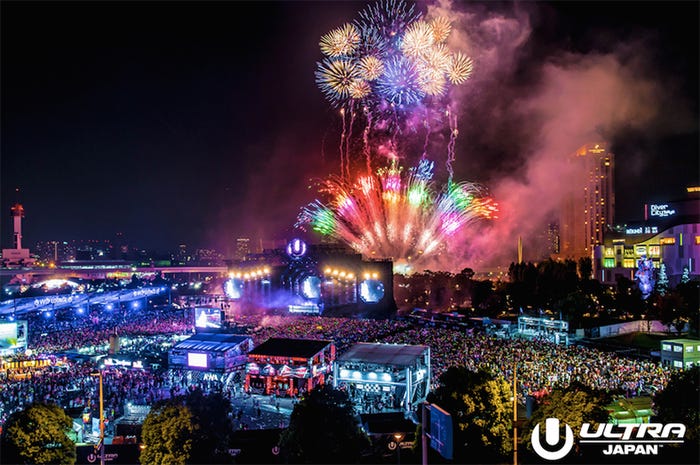 「ULTRA JAPAN 2016」(画像提供:ULTRA JAPAN 2016 広報事務局)