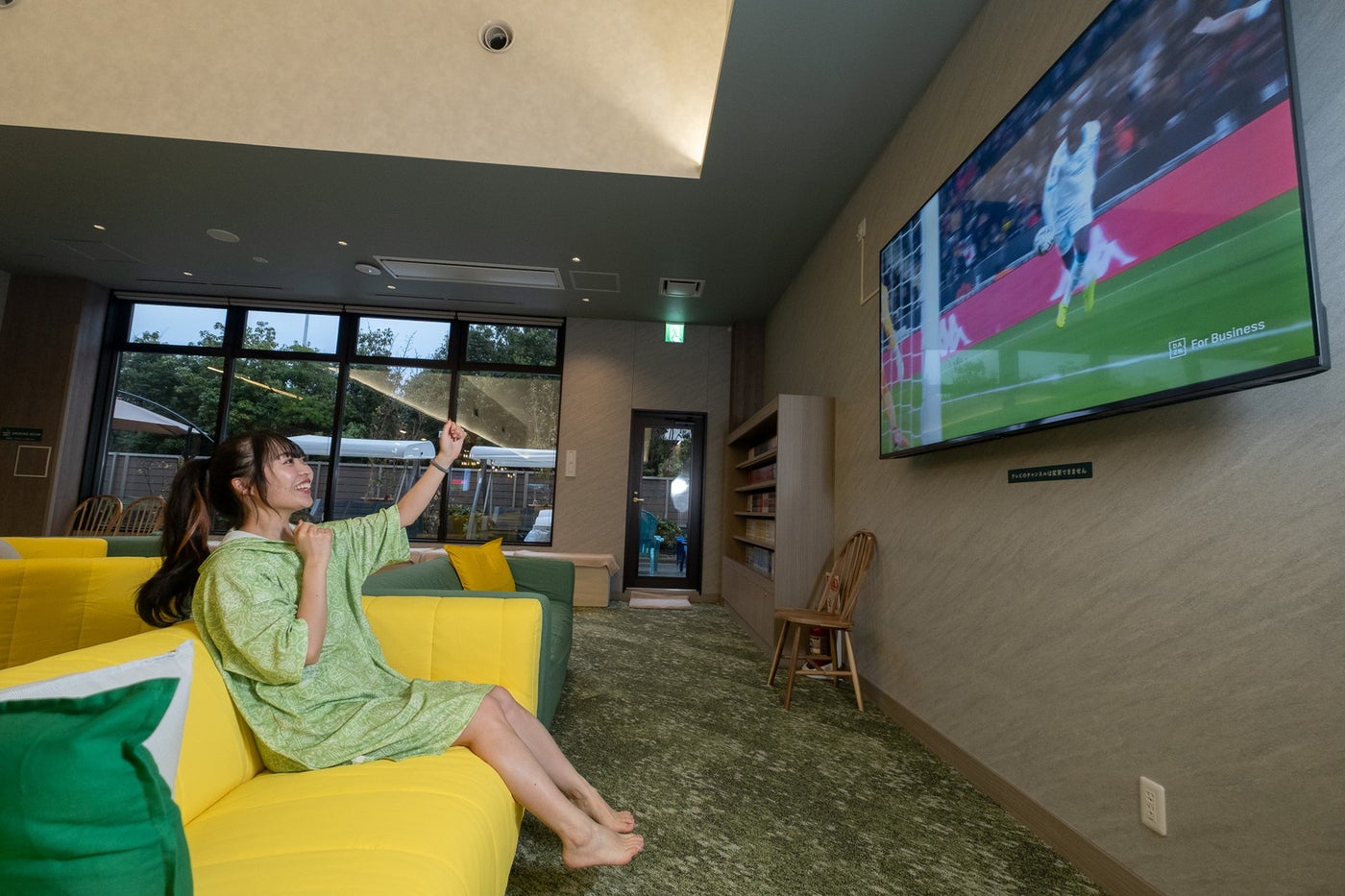 ユブネ サウナパーク（提供写真）