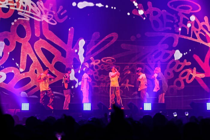 BE:FIRST(提供写真)