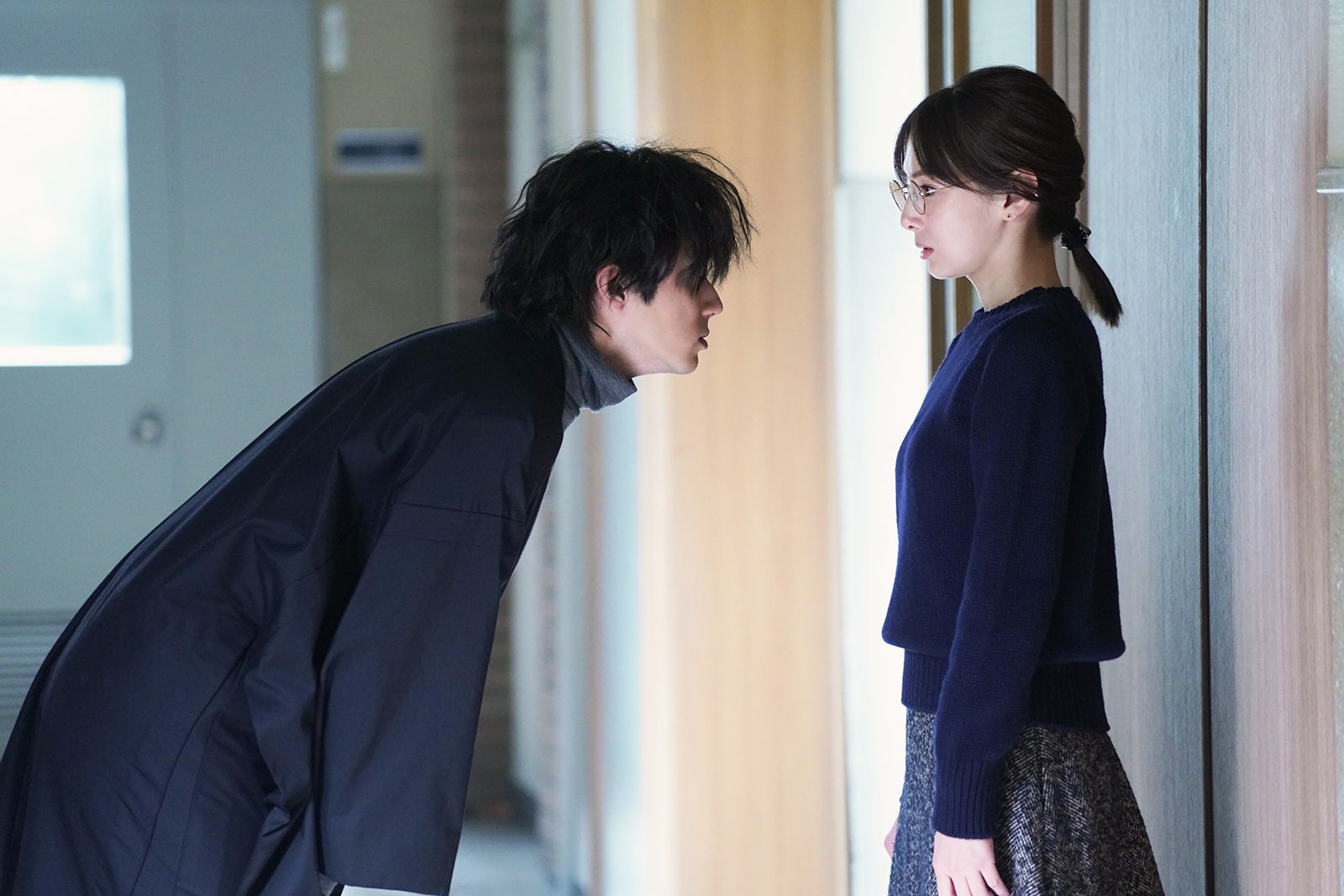 山田裕貴、北川景子 「女神の教室～リーガル青春白書～」第5話より（C）フジテレビ