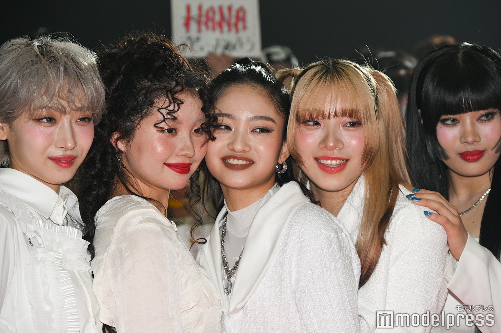 JISOO、KOHARU、YURI、MAHINA（C）モデルプレス