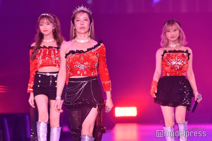 さおりん、ありしゃん、まりな/ヘラヘラ三銃士 (C)モデルプレス