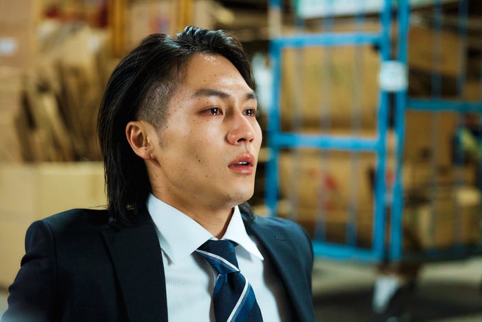 松田元太「東京タワー」最終話より(C)テレビ朝日