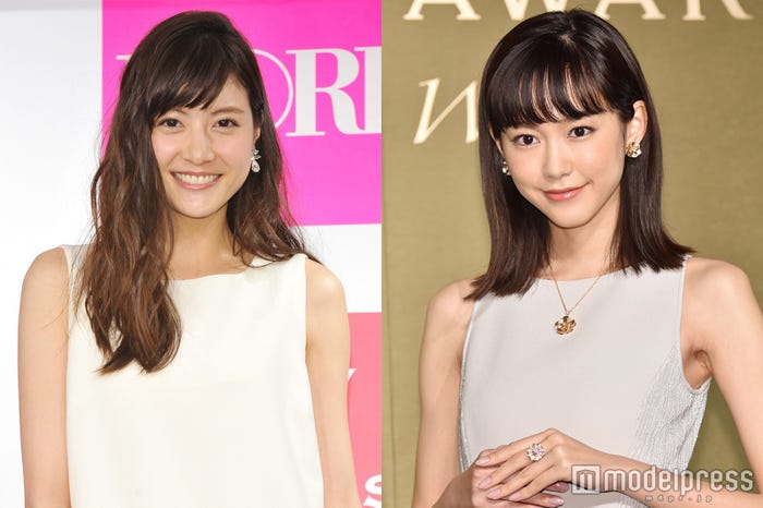 佐藤ありさ、桐谷美玲 (C)モデルプレス