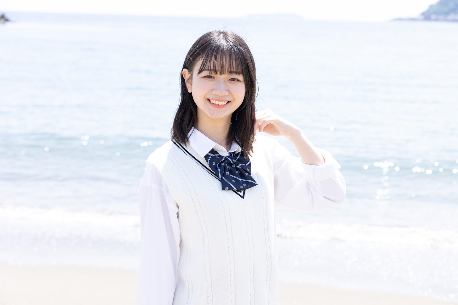 杉本彩寧（すぎもと・あやね／17）「今日、好きになりました。-霞草編-」（C）AbemaTV, Inc.