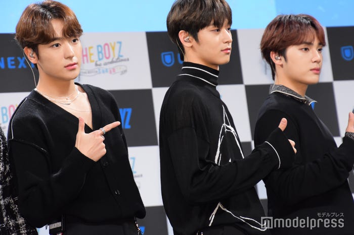 THE BOYZ(C)モデルプレス