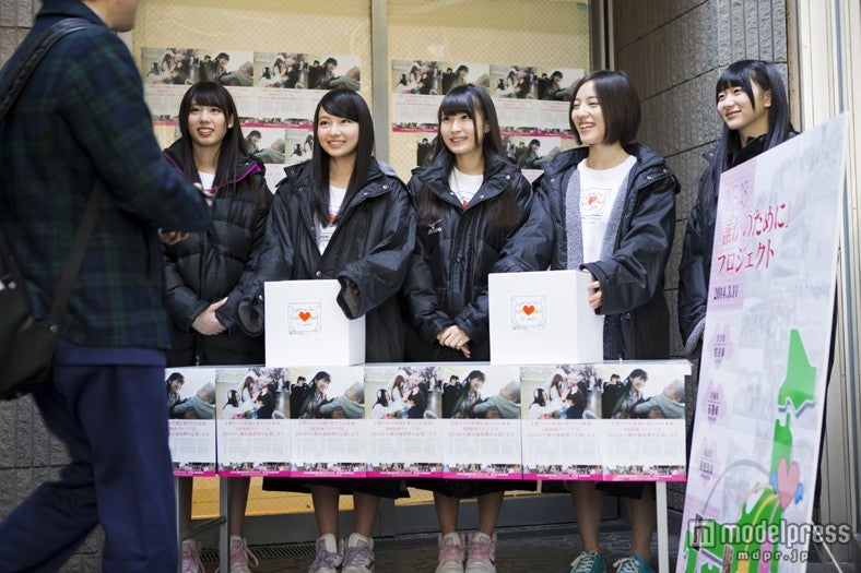 「東日本大震災復興支援特別公演～誰かのためにプロジェクト2014～」／NMB48劇場（C）AKS