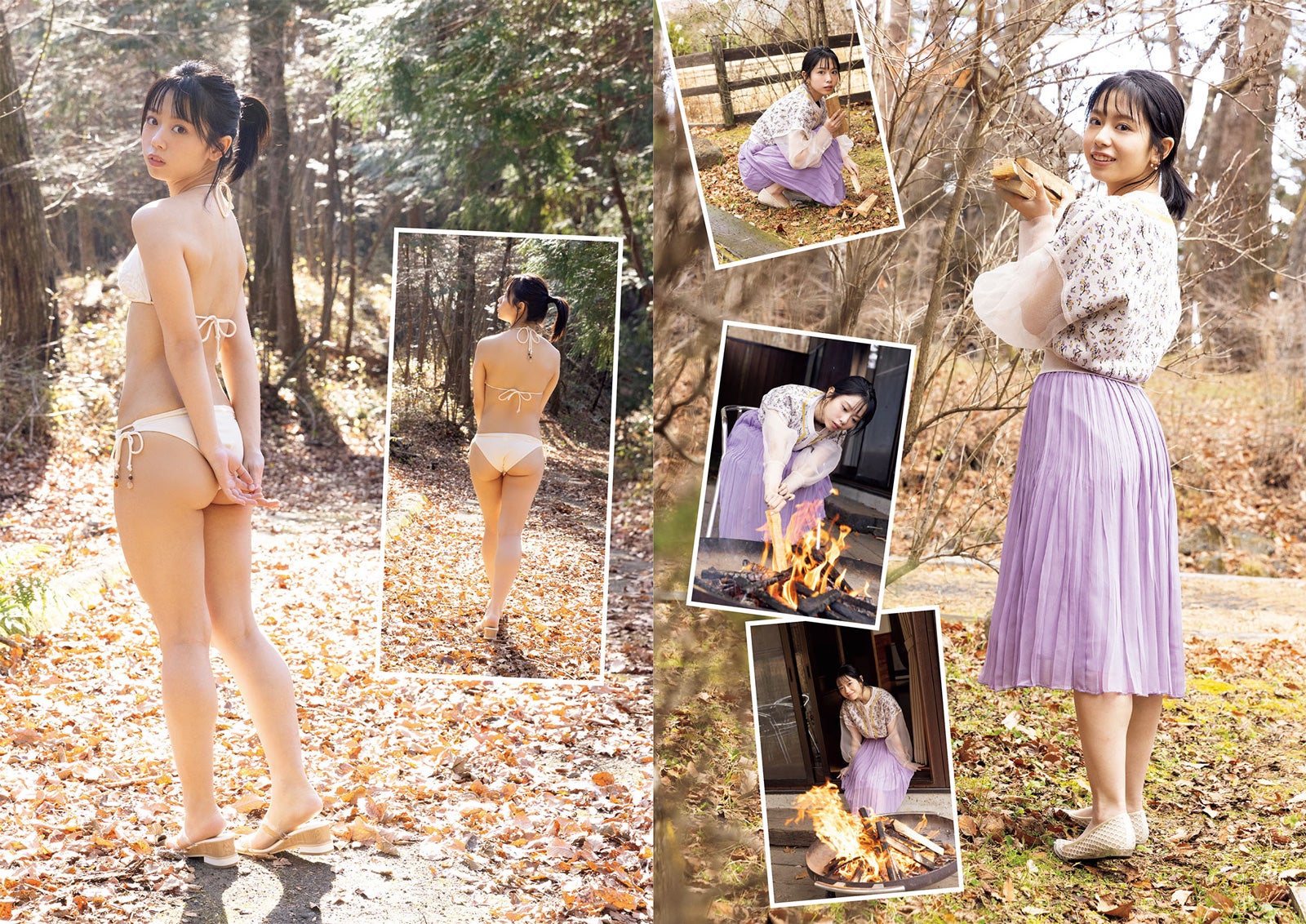 峰島こまき／撮影：中山雅文