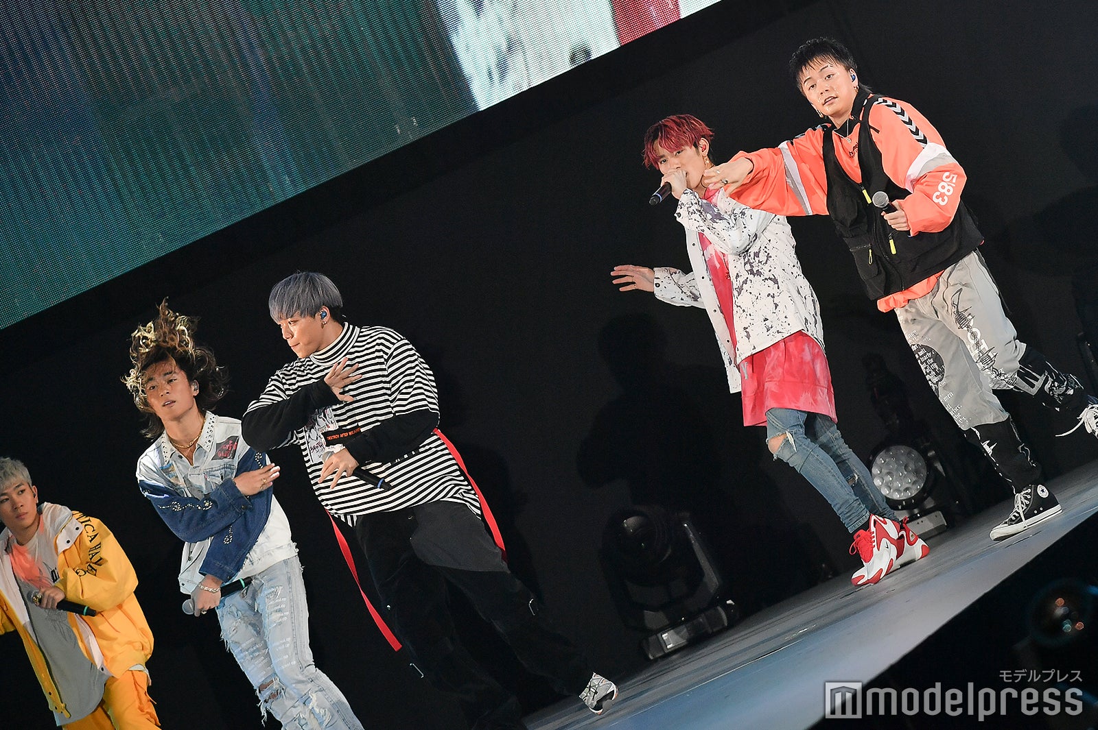 BALLISTIK BOYZ （C）モデルプレス