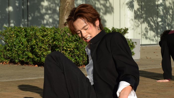 奥野壮(C)フジテレビ