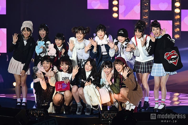 「Seventeen」モデル集結