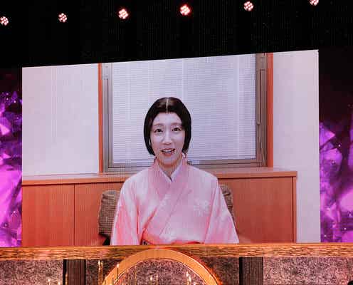吉岡里帆「正体」で最優秀助演女優賞 能登からリモート参加で喜び語る「藤井組に出会えて私は幸せです」【第48回日本アカデミー賞】