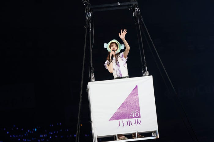 齋藤飛鳥「齋藤飛鳥 卒業コンサート」@東京ドーム2日目(C)乃木坂46LLC