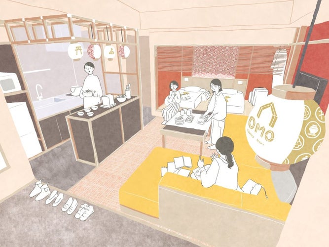 星野リゾート　OMO5京都祇園／画像提供：星野リゾート