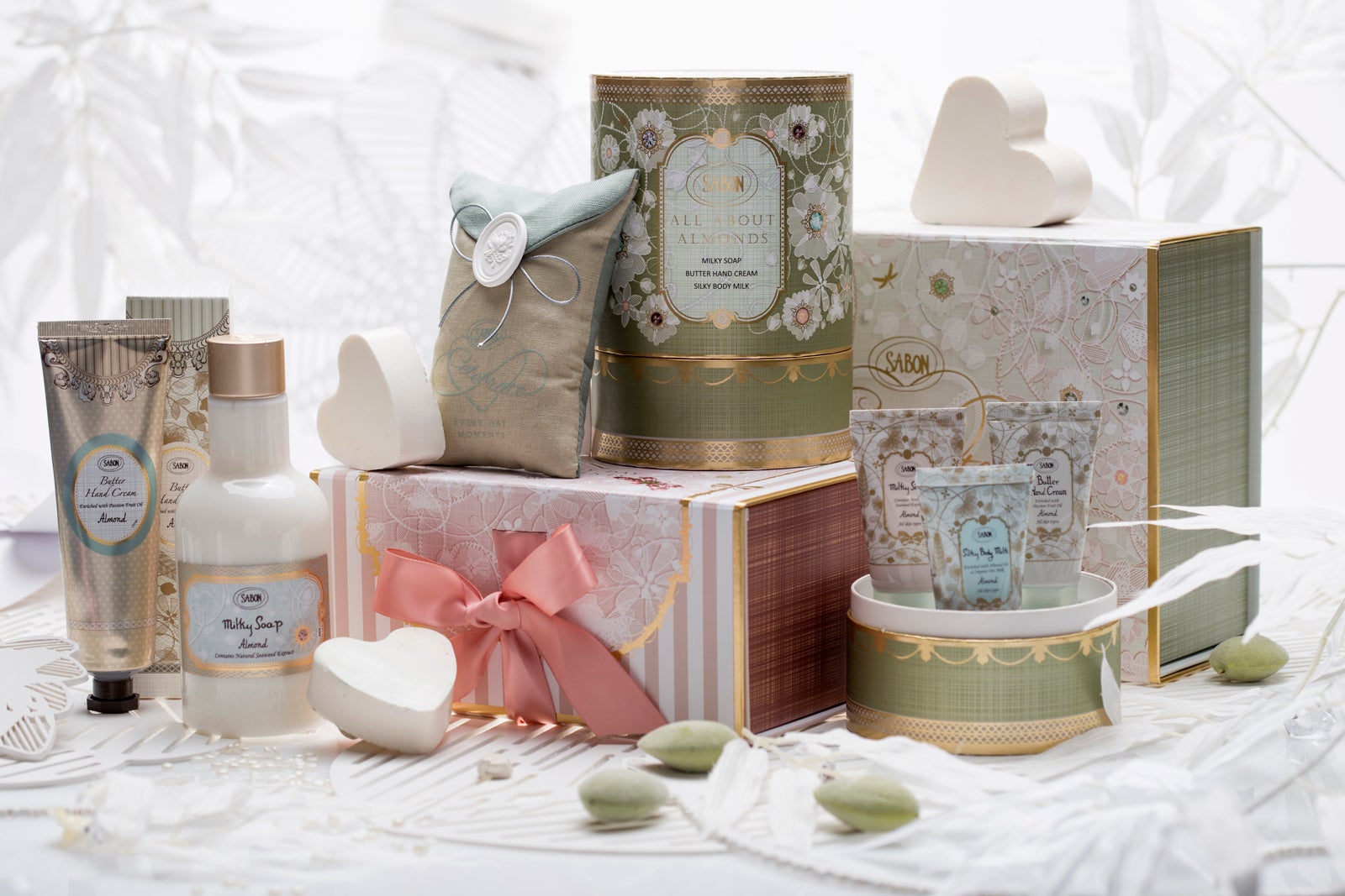 【SABON】アーモンドの花の香る「母の日」ギフトで感謝の気持ちを伝えて！