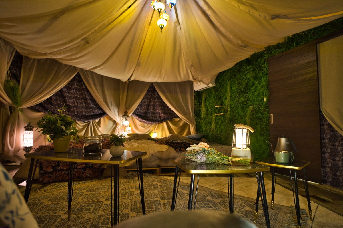 ウッドデザインパークいちのみや-紡-／画像提供：ウッドデザインパーク