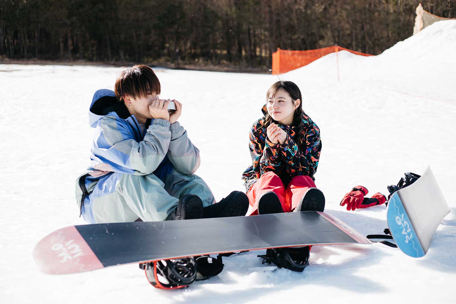 りゅうと、吉田伶香「恋とオオカミには騙されない」第5話（C）AbemaTV, Inc.