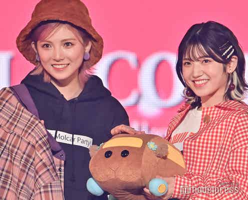 AKB48岡田奈々、卒業発表後初パフォーマンス 村山彩希に手伸ばす場面も<テレ東音楽祭2022冬>