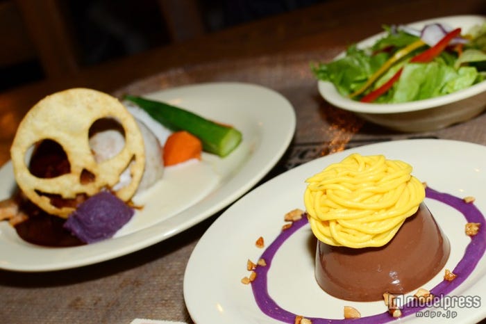 デザートは濃厚チョコレートプリン