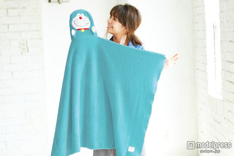 ドラえもんがキュート／森絵梨佳（C）小学館