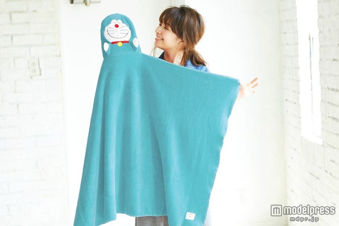 ドラえもんがキュート/森絵梨佳(C)小学館