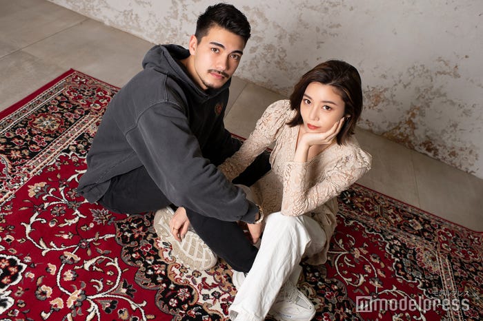 石倉ノア、島袋聖南(C)モデルプレス