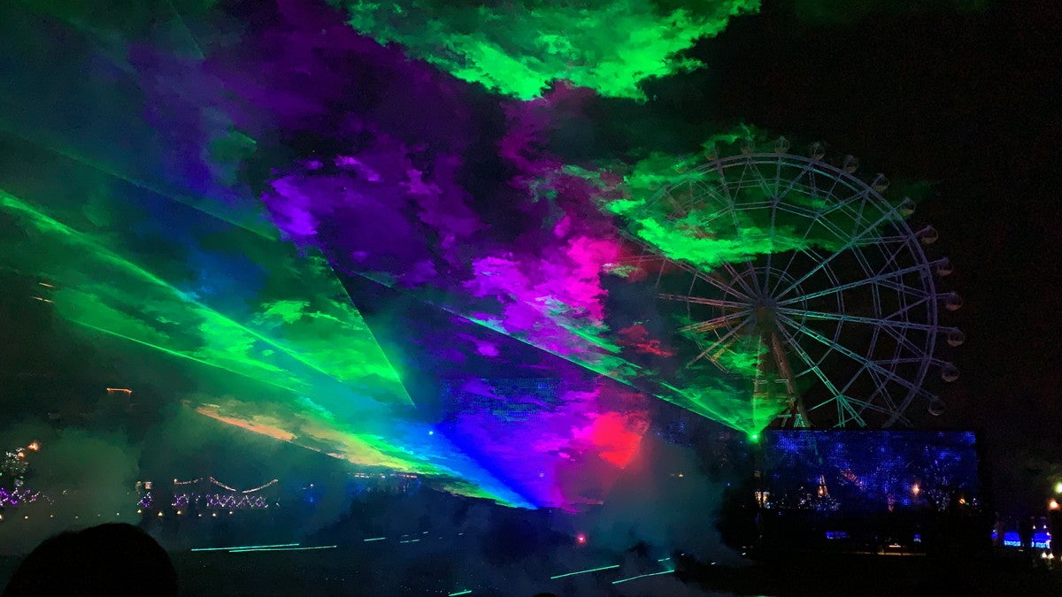 ウインターイルミネーション／画像提供：東武動物公園