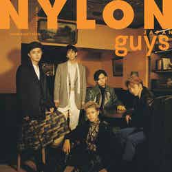 「NYLON guys」（カエルム、12月25日発売）表紙：超特急（C）NYLON JAPAN