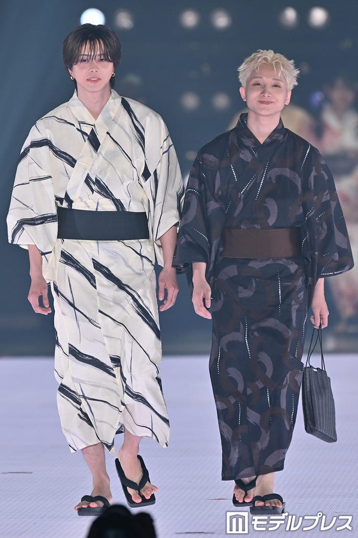 岡本聖哉、高尾楓弥(C)モデルプレス