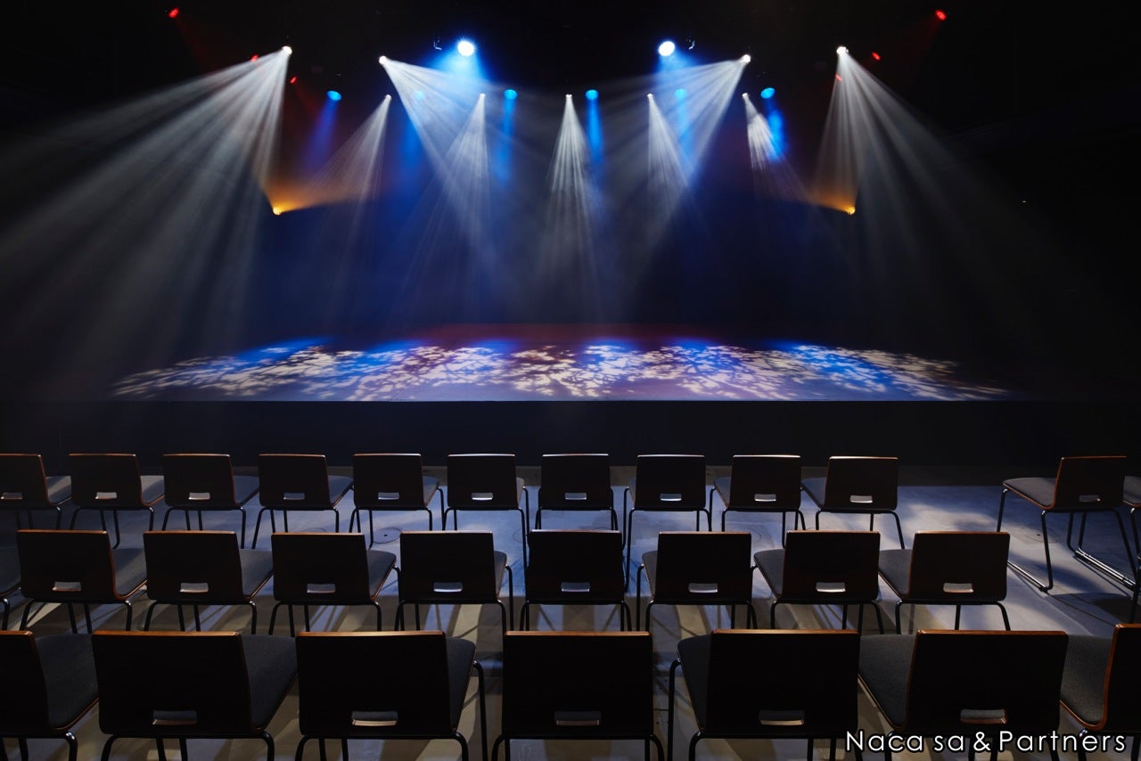 浅草九劇の舞台（画像提供：レプロエンタテインメント）