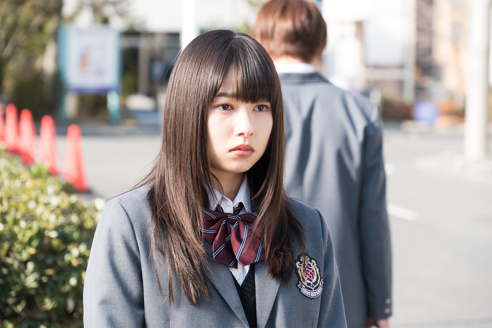 桜井日奈子／「僕の初恋をキミに捧ぐ」第4話より（C）テレビ朝日