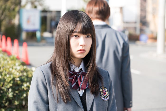 桜井日奈子/「僕の初恋をキミに捧ぐ」第4話より(C)テレビ朝日