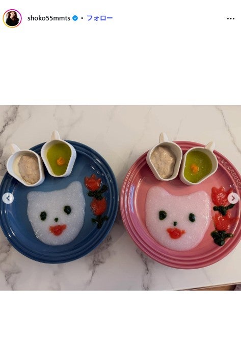 中川翔子Instagramより