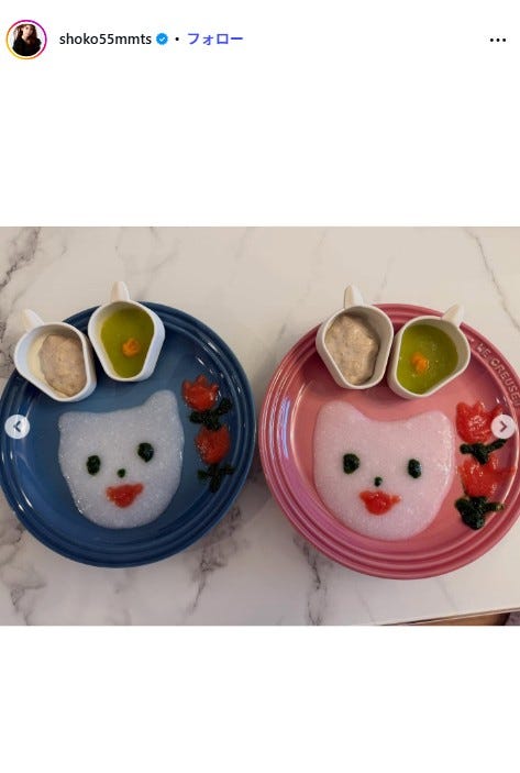 中川翔子Instagramより