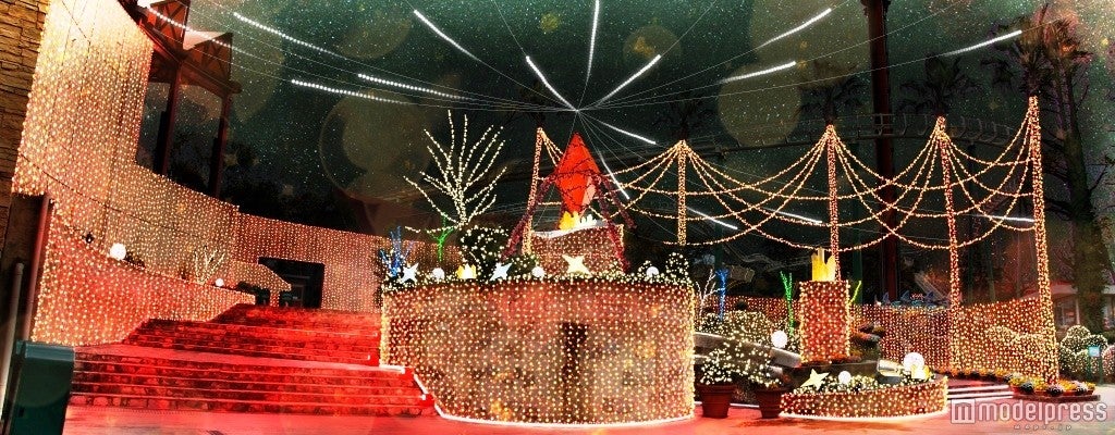 「クリスタルガーデン」～水晶の広場～／画像提供：京阪電気鉄道