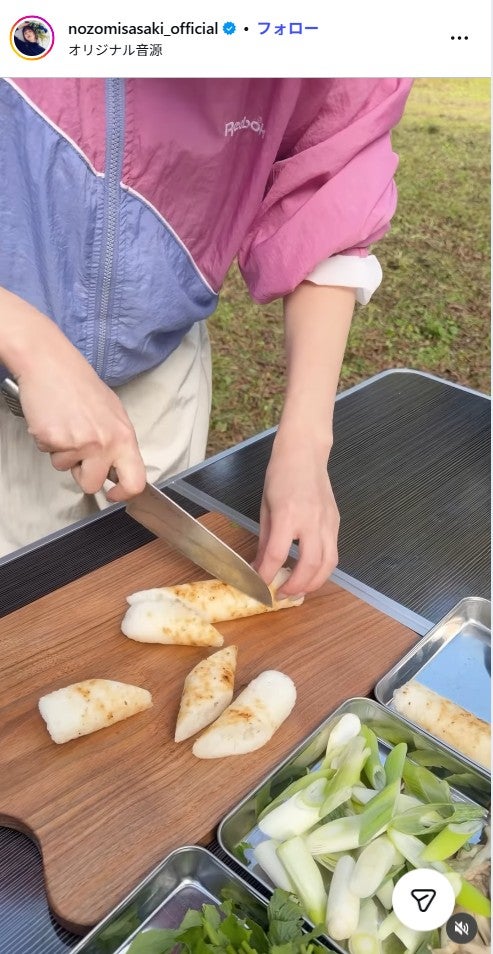 佐々木希Instagramより