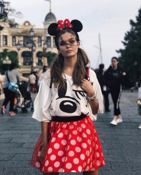 ジョセフィーヌ・スクリバーInstagramより