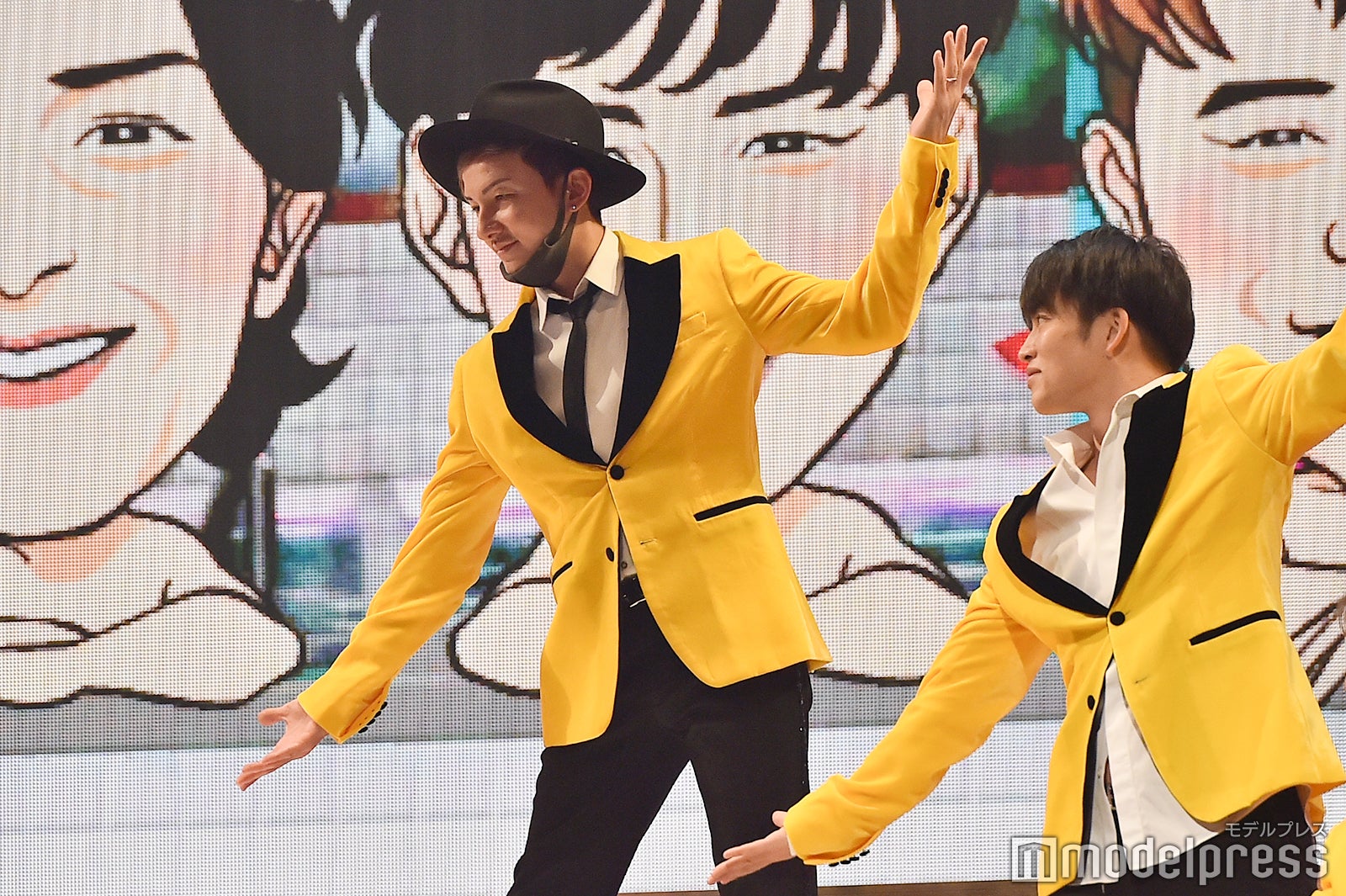 純烈＆DA PUMPステージ（C）モデルプレス