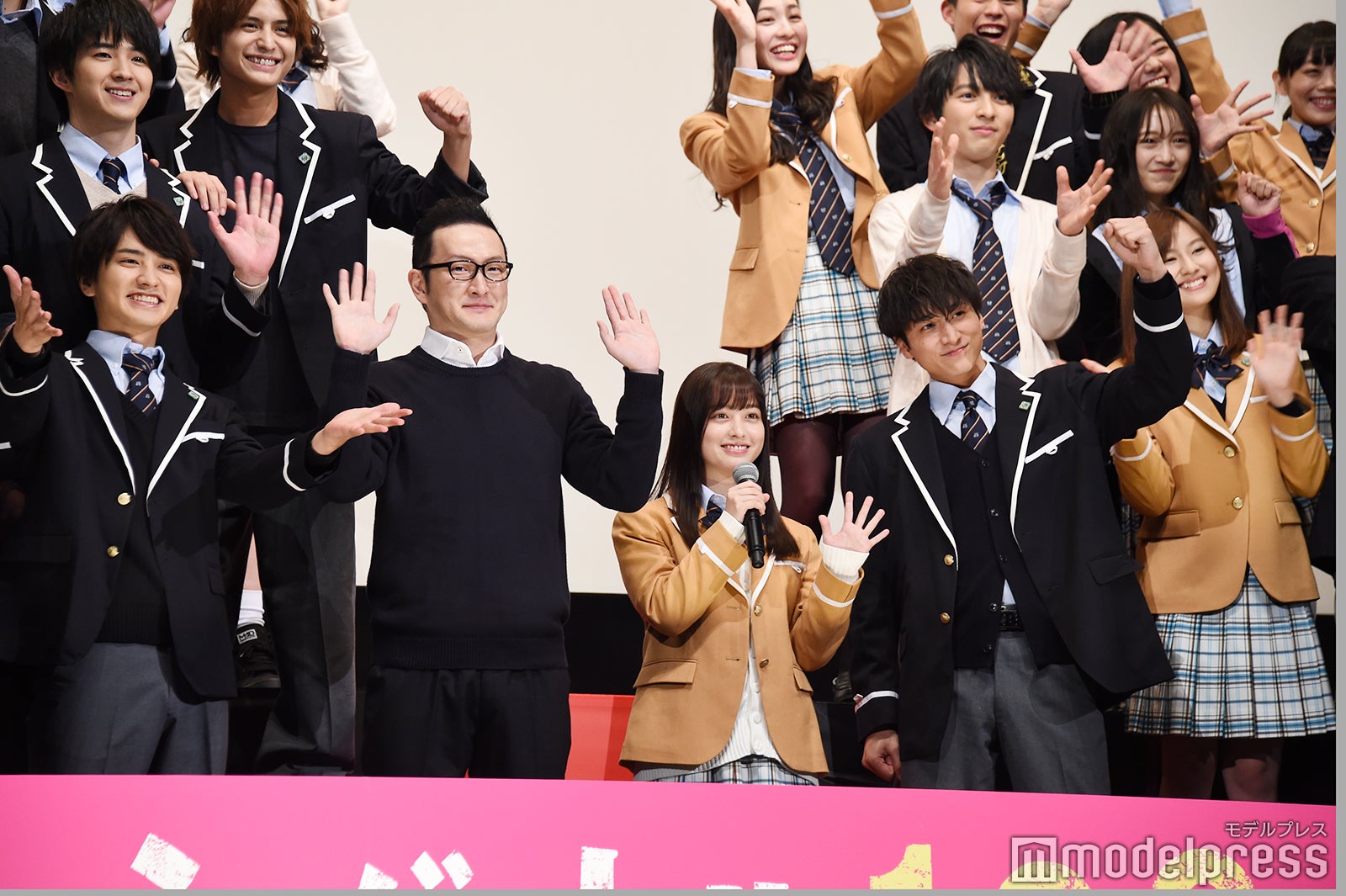 映画『シグナル100』完成披露会見の様子 （C）モデルプレス