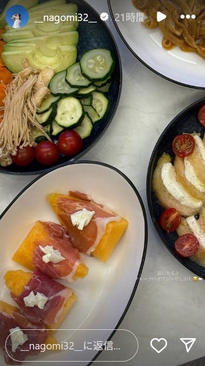なごみInstagramより