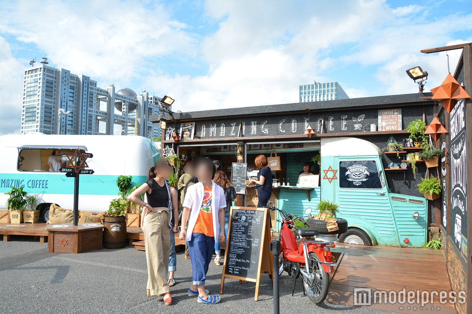 AMAZING COFFEE（C）モデルプレス